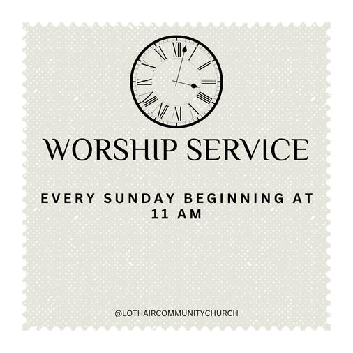 WORSHIP SERVICE